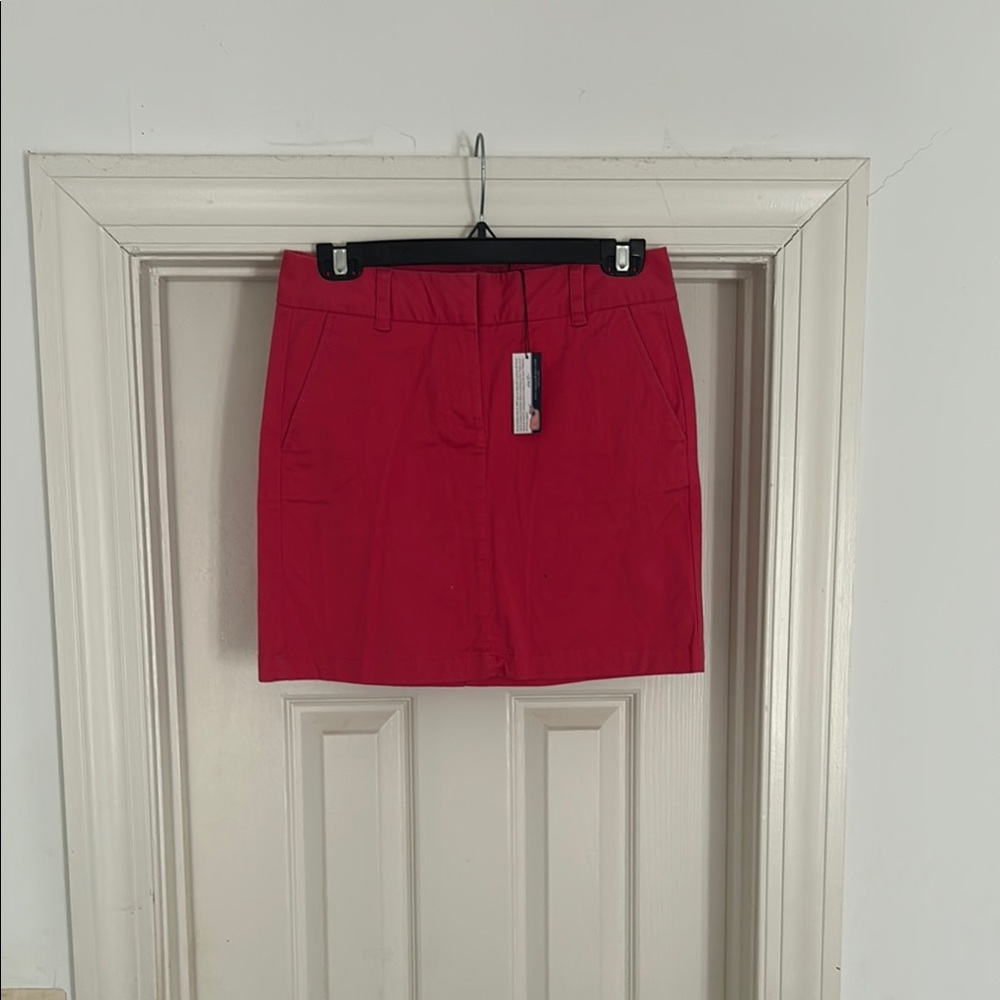 Hot Pink Vineyard Vines Mini Skirt NWT